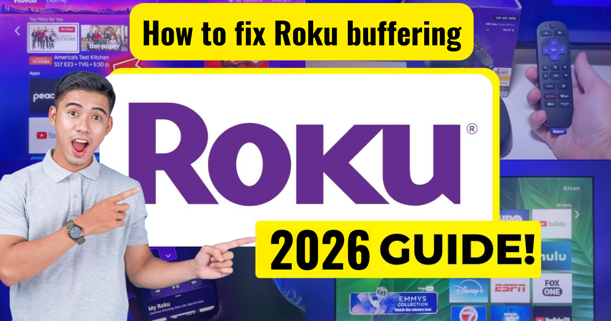 How to fix Roku buffering