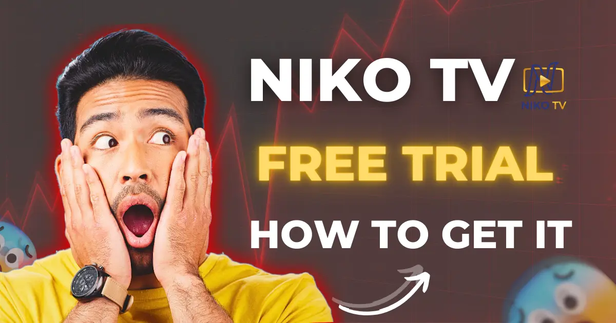 Niko TV Free Trial How to Get It