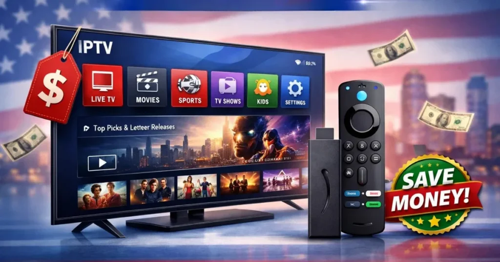 Best Budget IPTV Services in USA 2026 (High Quality, Low Cost)