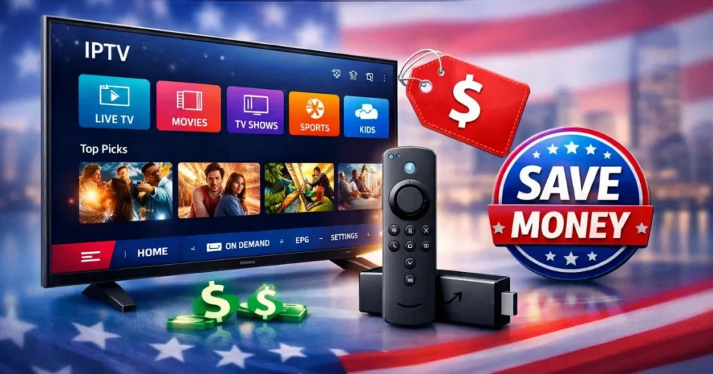 Best Budget IPTV Services in USA 2026 (High Quality, Low Cost)