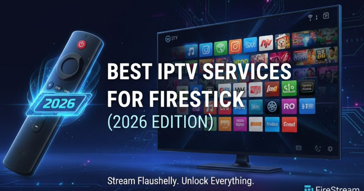 Best IPTV Services for Firestick (2026 Edition)