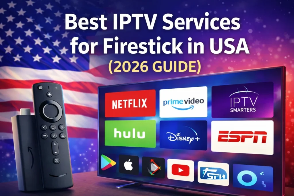 Best IPTV Services for Firestick in USA (2026 Guide