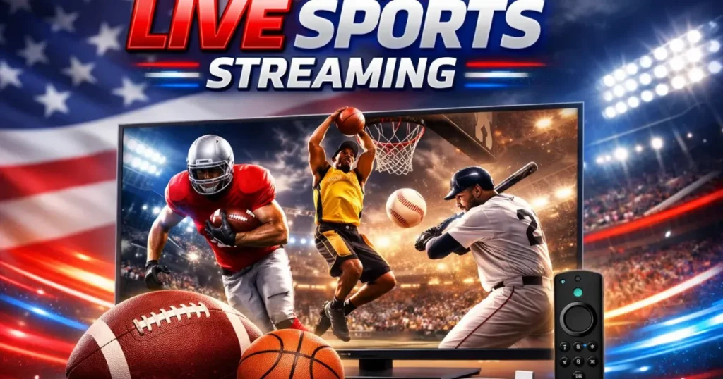Best IPTV for Sports in USA (NFL, NBA, MLB & More)
