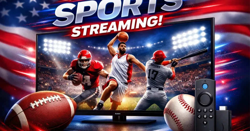 Best IPTV for Sports in USA (NFL, NBA, MLB & More)
