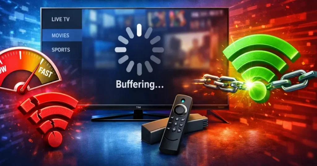 How to Fix IPTV Buffering Issues on Firestick & Smart TVs