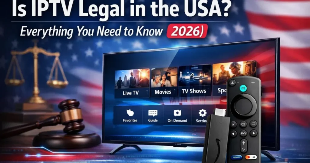 Is IPTV Legal in the USA Everything You Need to Know (2026)