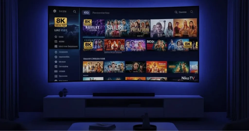 NikoTV  Best Premium IPTV in USA 2026 (8K Quality)