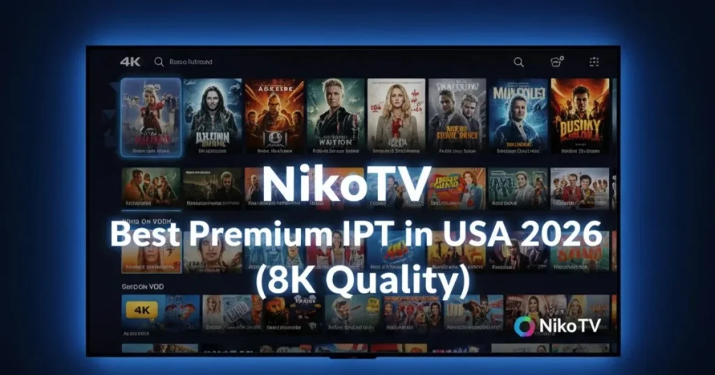 NikoTV  Best Premium IPTV in USA 2026 (8K Quality)