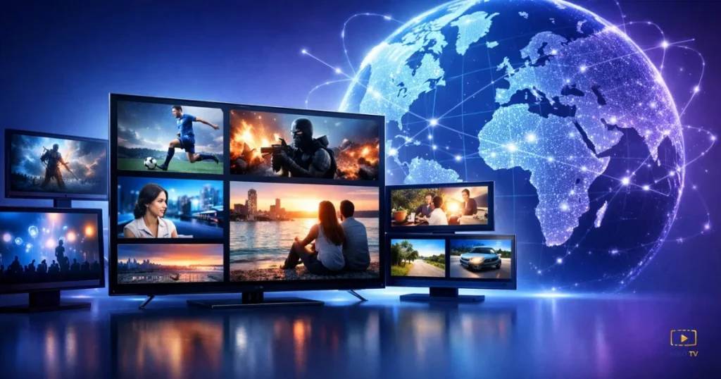 Best Global IPTV Playlist for International Channels (2026 Guide)