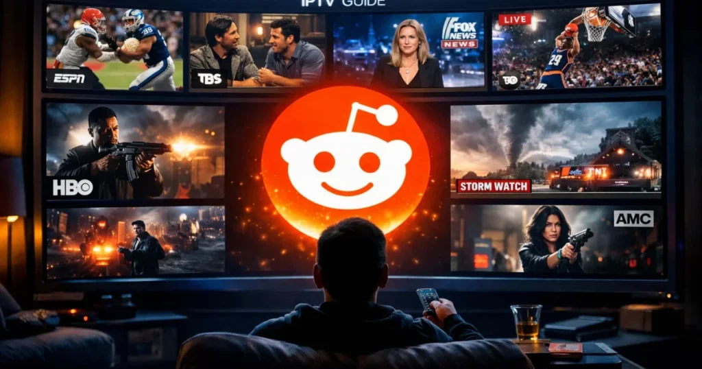 Best IPTV Service Reddit Users Recommend (2026 Tested & Reviewed)