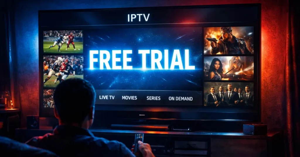Best IPTV USA Free Trial (2026) – Try Premium IPTV Before You Buy