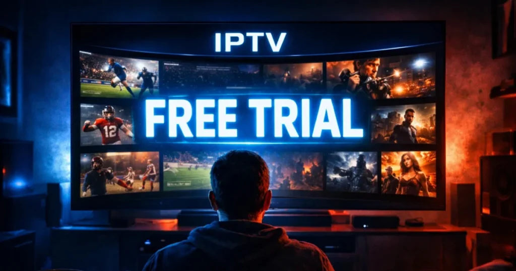 Best IPTV USA Free Trial (2026) – Try Premium IPTV Before You Buy