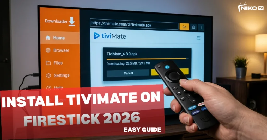 Install TiviMate on Firestick 2026 (Easy Guide + Reddit Tips)