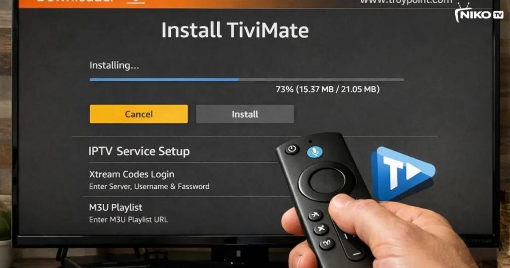 Install TiviMate on Firestick 2026
